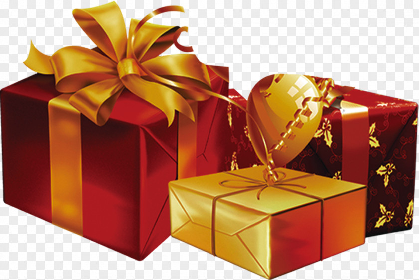 Gift Box Christmas Designer PNG