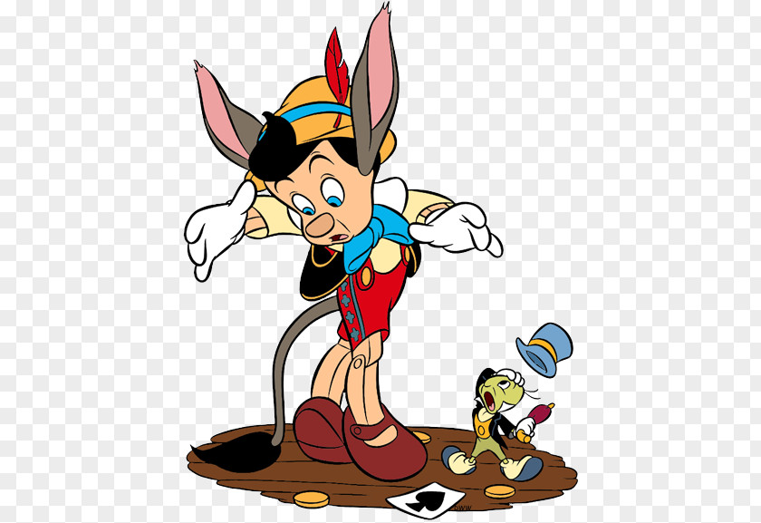 Jiminy Cricket Candlewick Geppetto Eeyore Clip Art PNG
