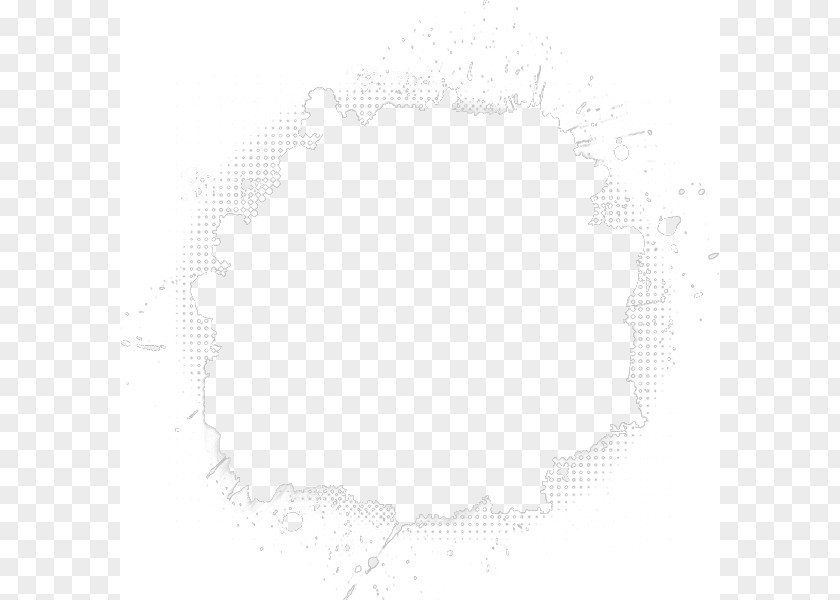 Paint Texture Transparent Background Black And White Pattern PNG