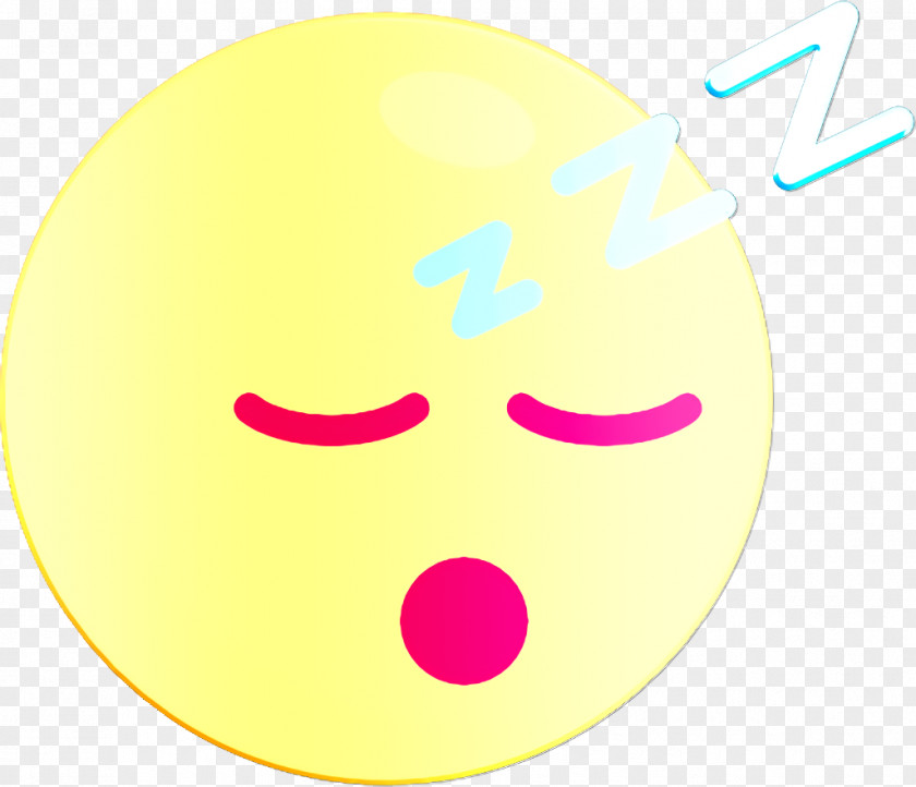 Sleeping Icon Emoji PNG