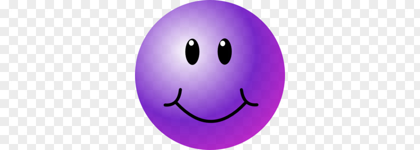 Smiley Face Cliparts Emoticon Purple Clip Art PNG