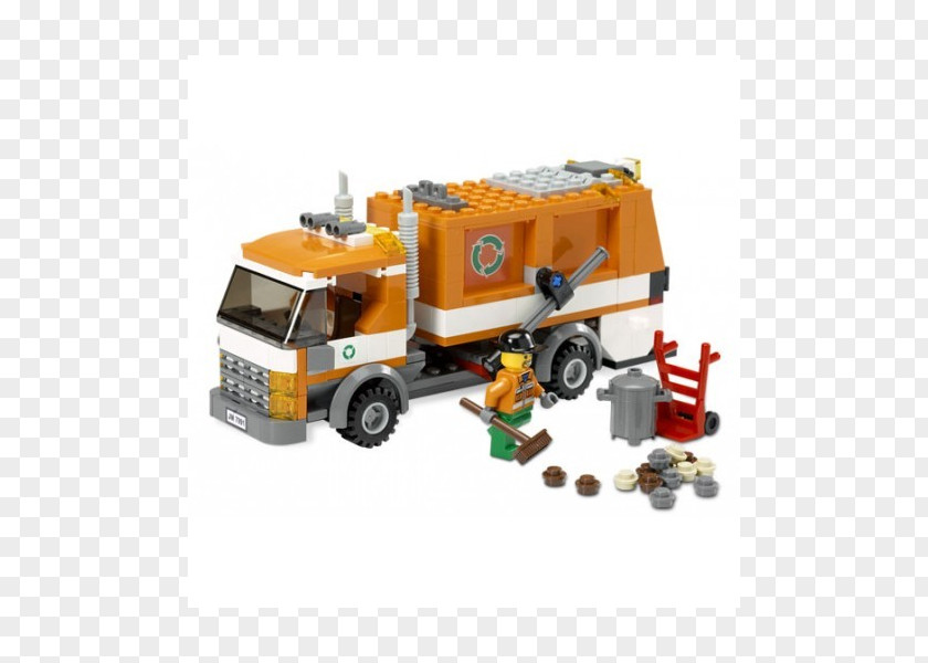 Toy Amazon.com Lego City Garbage Truck PNG