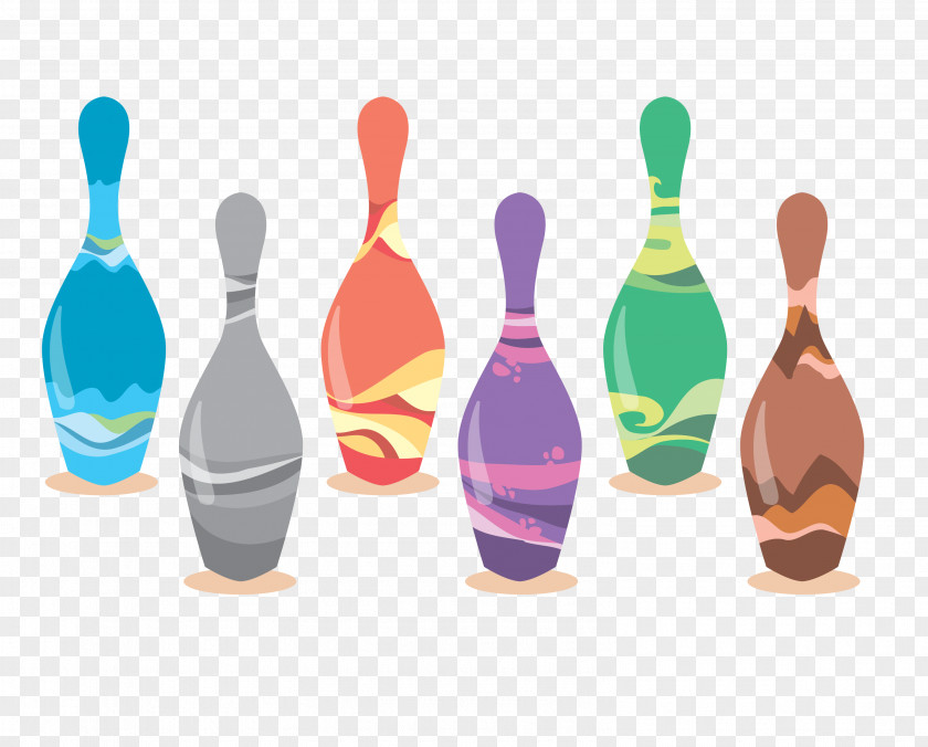 Vector Bowling Pin Euclidean Ten-pin PNG