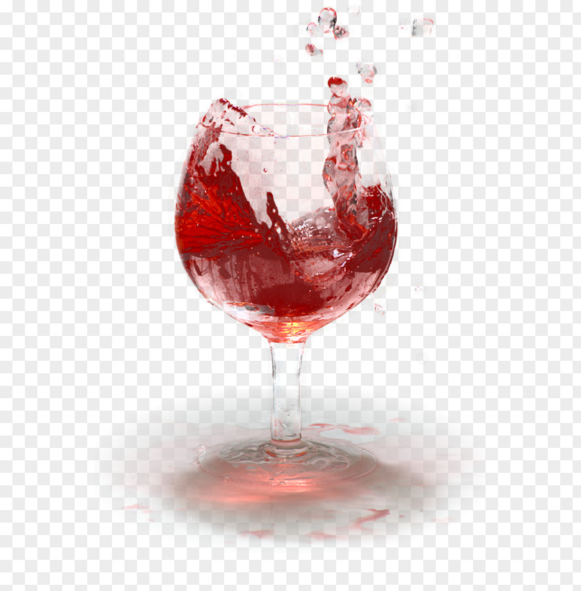 Wine Cocktail Glass Red Tinto De Verano PNG