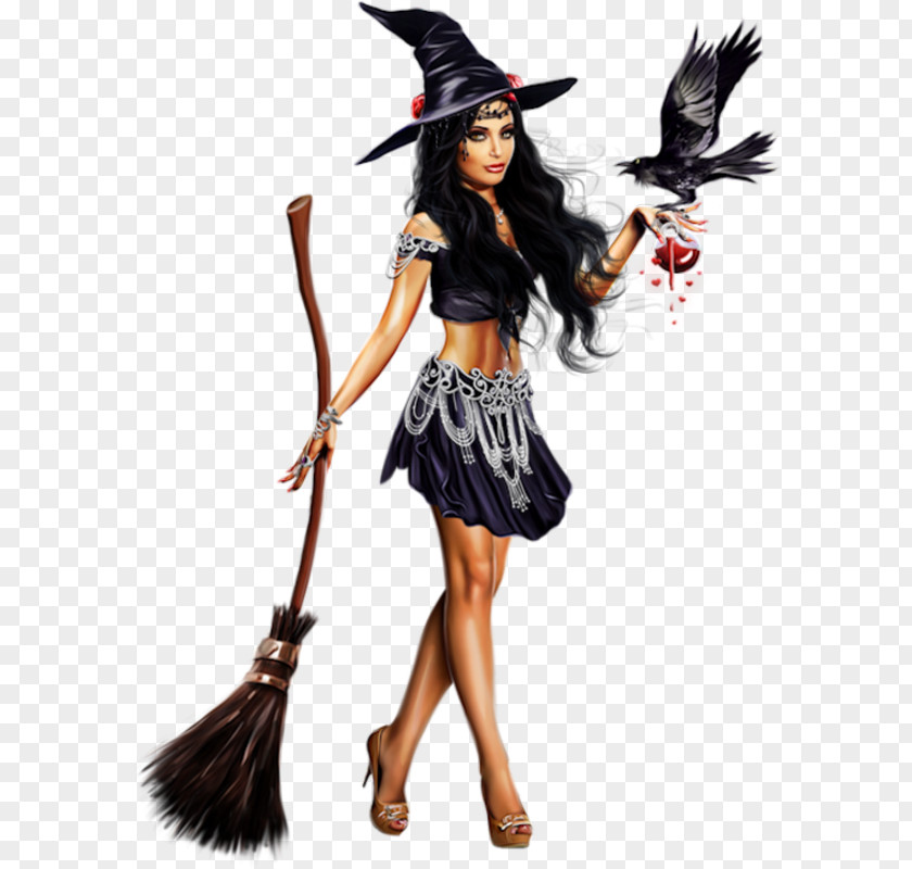 Witch Witchcraft Illustration Halloween PNG