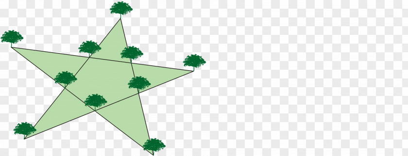 Angle Point Green Clip Art PNG