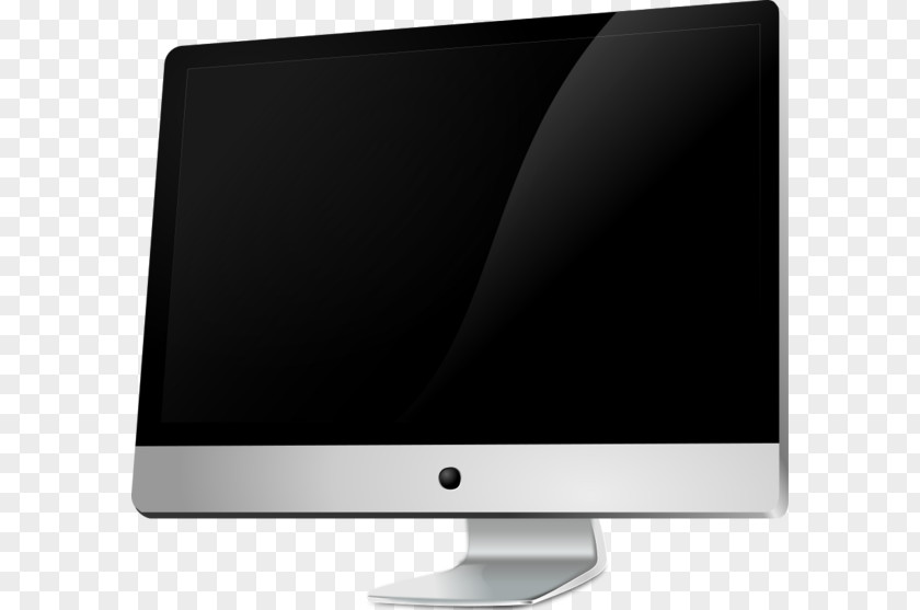 Apple Computer Clipart Monitor Display Device Touchscreen Clip Art PNG