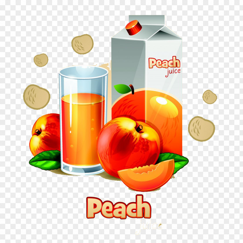 Apricot Juice Fruit Peach PNG