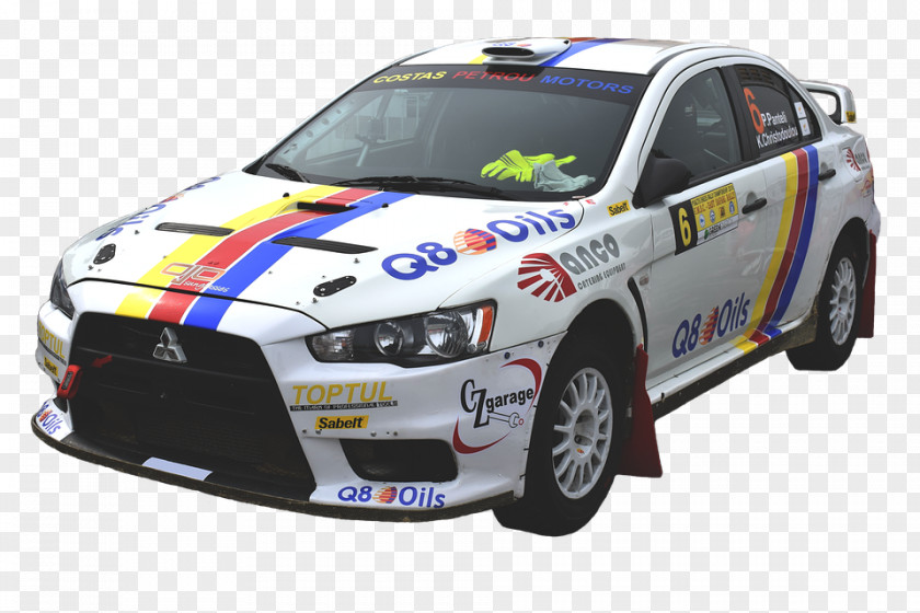 Car World Rally Mitsubishi Lancer Evolution Motors PNG