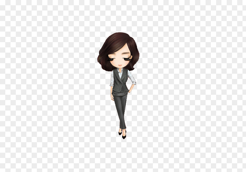 Cartoon Workplace Women U6a0au80dcu7f8e Woman Dessin Animxe9 PNG