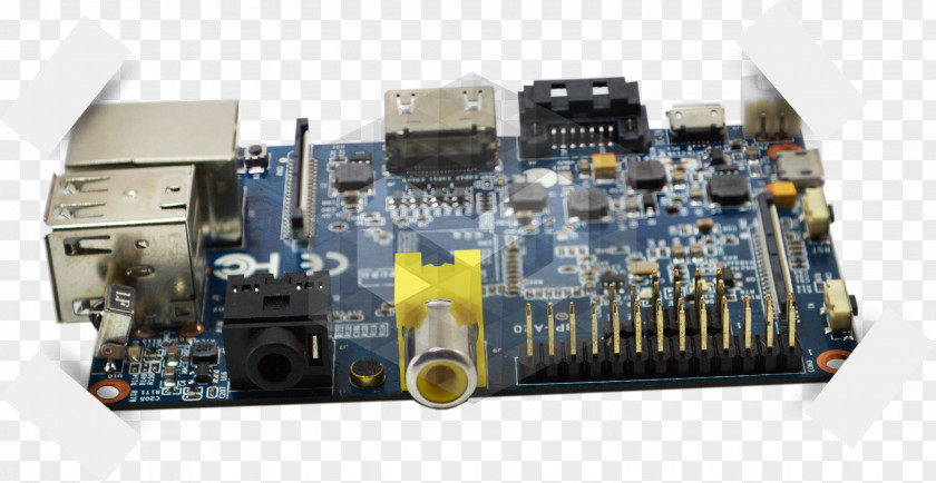 Computer Sound Cards & Audio Adapters Graphics Video TV Tuner Electronic Component Motherboard PNG