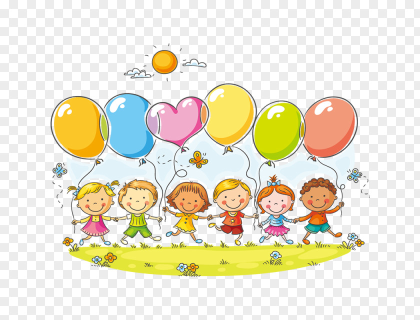 Education Element Child Balloon Clip Art PNG