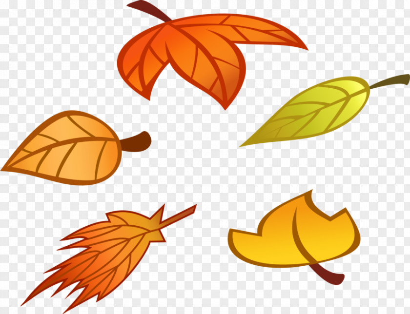 Fall Leaf Cartoon Autumn Color Clip Art PNG