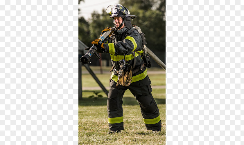 Firefighter Bunker Gear Firefighting Lion PNG