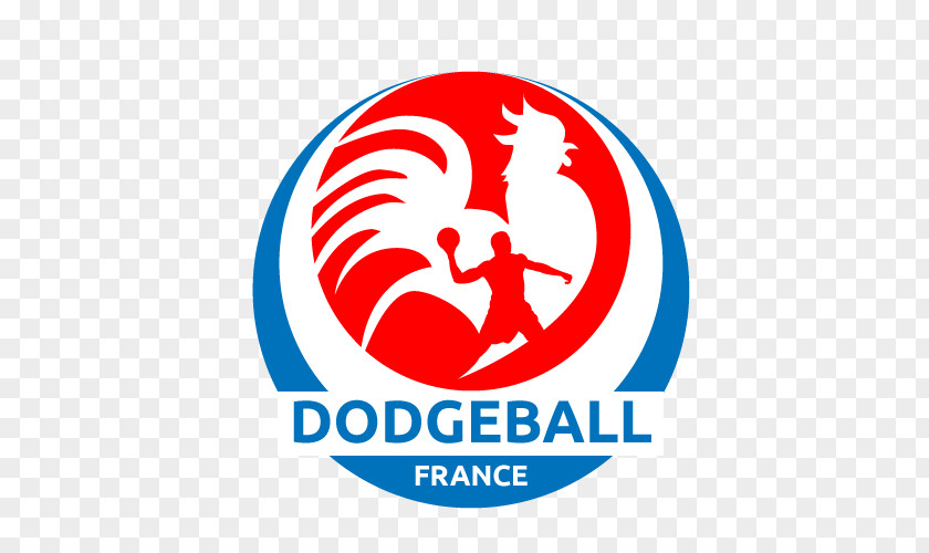 France Dodgeball Logo Brand PNG