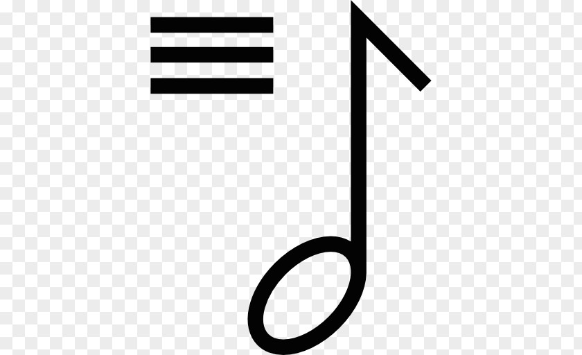 Horizontal Line Musical Note Sound El Costado Izquierdo PNG