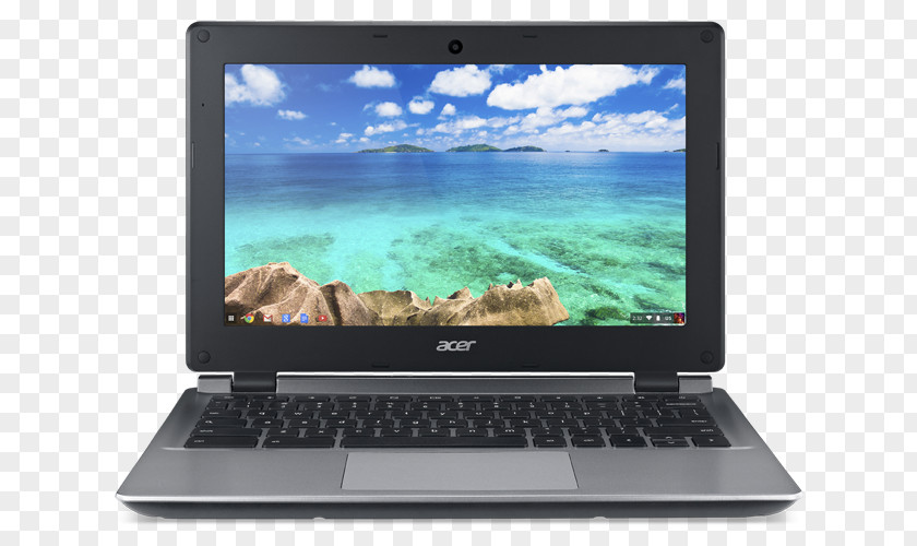 Laptop Acer Chromebook 11 C730 CB3 Dell Celeron PNG