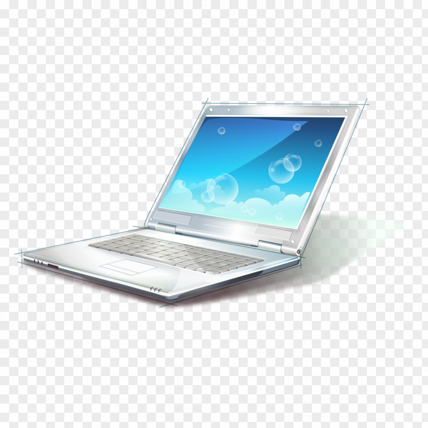 Laptop Netbook Gadget PNG