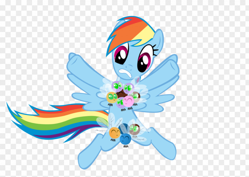My Little Pony Rainbow Dash Fluttershy Pinkie Pie Princess Cadance PNG
