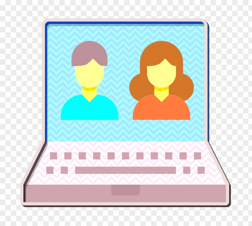 Online Icon Teacher Management PNG