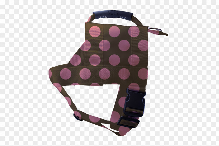 Pink Polka Dots Dog Harness Army Navy Medicine Color PNG