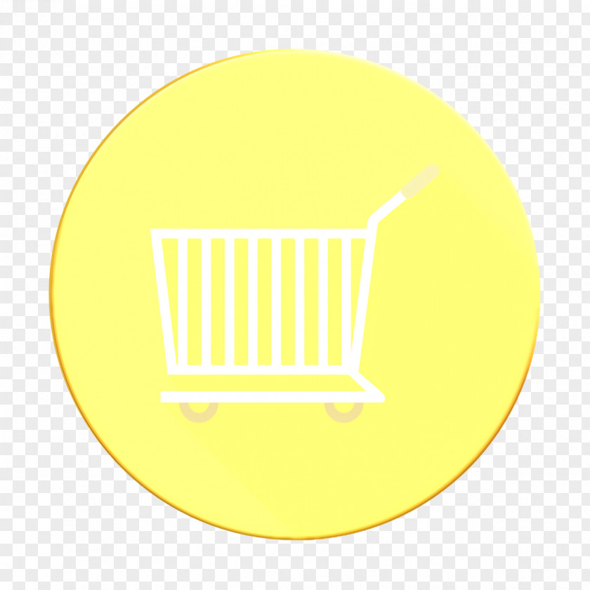 SEO Icon Supermarket Shopping Cart PNG