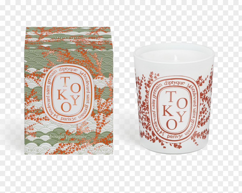 Tokyo Diptyque Candle Chanel Perfume PNG