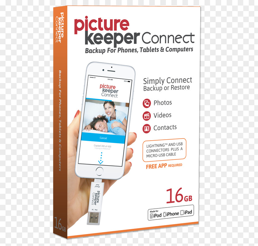 USB Flash Drives Picture Keeper Android Backup IPhone Computer Data Storage PNG