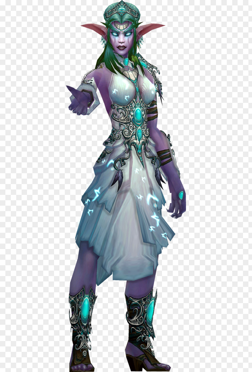 Warcraft III: The Frozen Throne Heroes Of Storm Tyrande Whisperwind World Warcraft: Cataclysm Blizzard Entertainment PNG