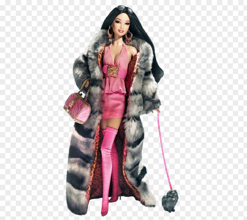 Barbie Kimora Lee Simmons Doll Fashion PNG