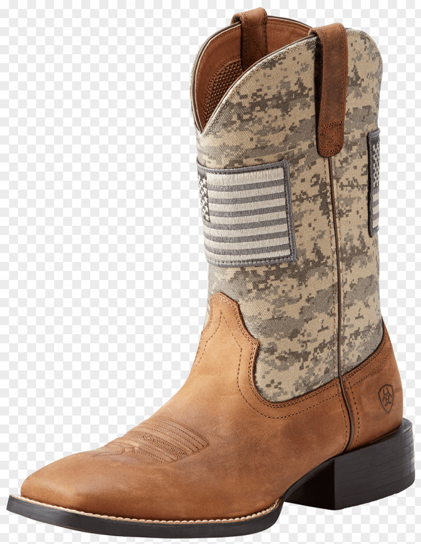 Boot Cowboy Ariat Men's Sport Patriot Boots Shoe PNG