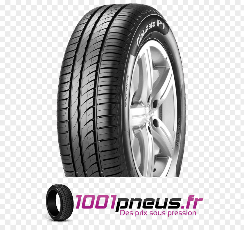 Car Pirelli Cinturato Tire Rim PNG