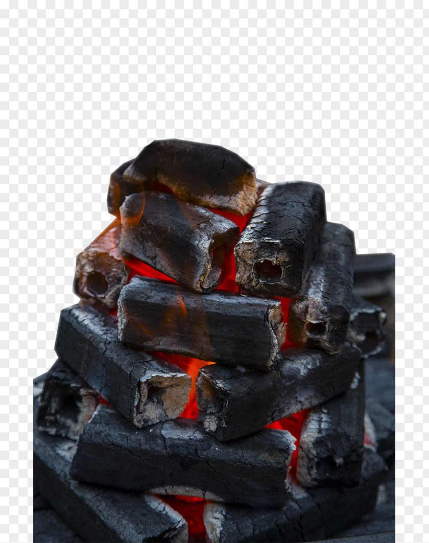 Charcoal Stack Fire Barbecue Flame PNG