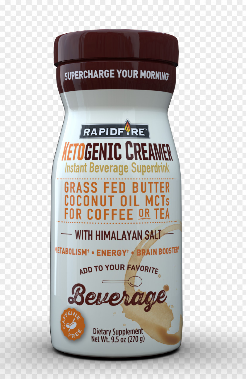 Coffee Non-dairy Creamer Ketogenic Diet Flavor Medium-chain Triglyceride PNG