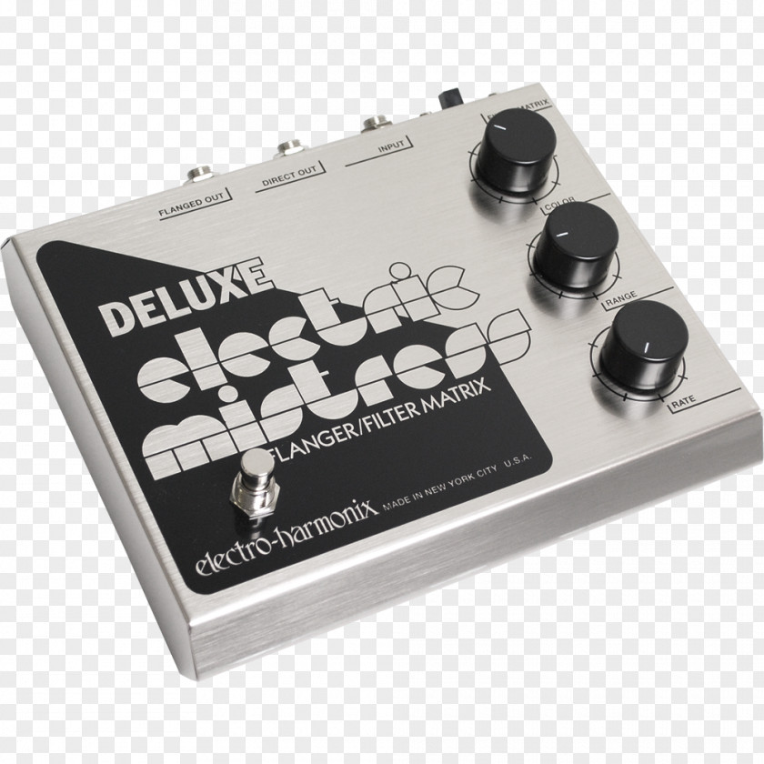 Electric Guitar Electro-Harmonix Flanging Effects Processors & Pedals PNG