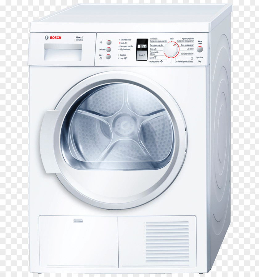 Energetic Clothes Dryer Home Appliance Robert Bosch GmbH Condenser Freezers PNG