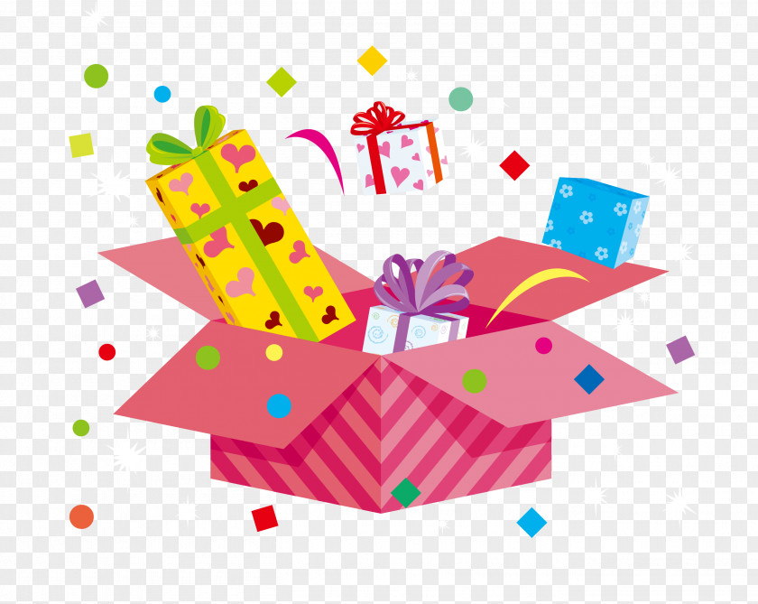 Gift Image Birthday Box Photograph PNG