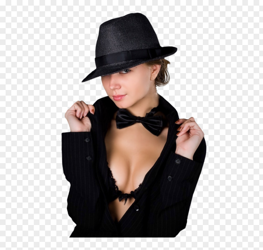 Hat Fedora Woman With A Oyster Photo Albums PNG