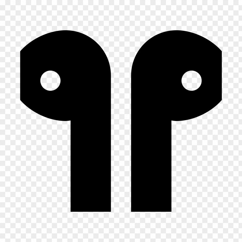 Headphones AirPods Font PNG