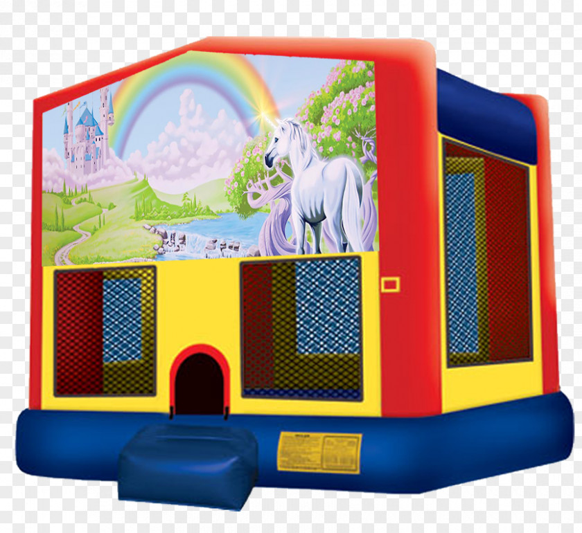 House Inflatable Bouncers Navarre Power Rangers PNG