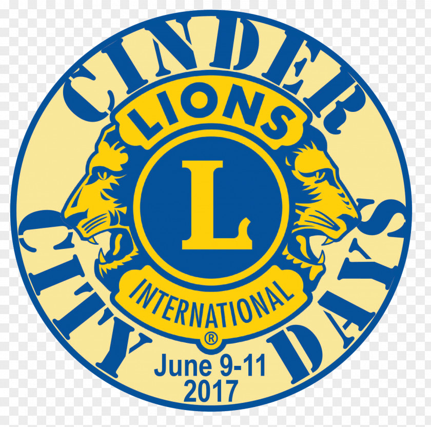 Logo The Three Lions Clubs International Association Leo Arlington Club PNG