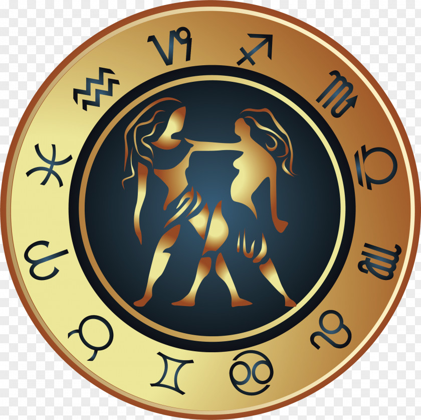 Metallic Background Gemini Zodiac Horoscope Aries Clip Art PNG