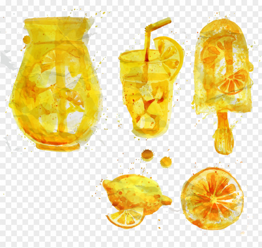 Orange Juice Cocktail Lemonade PNG