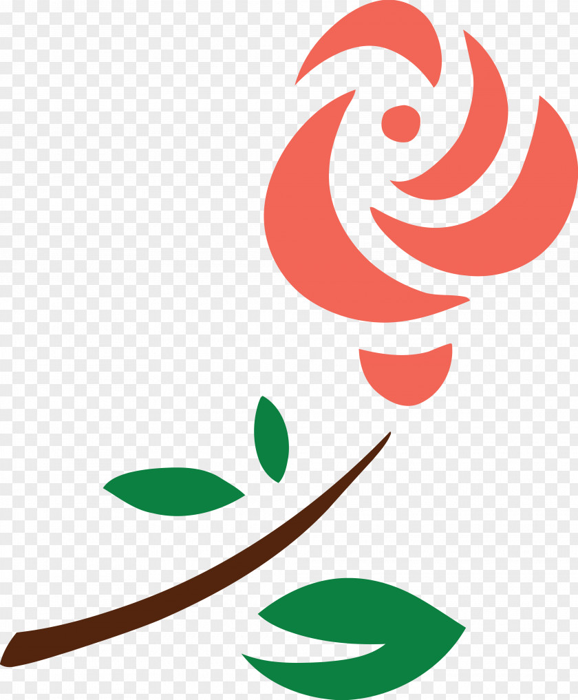 Peach Roses Clip Art PNG
