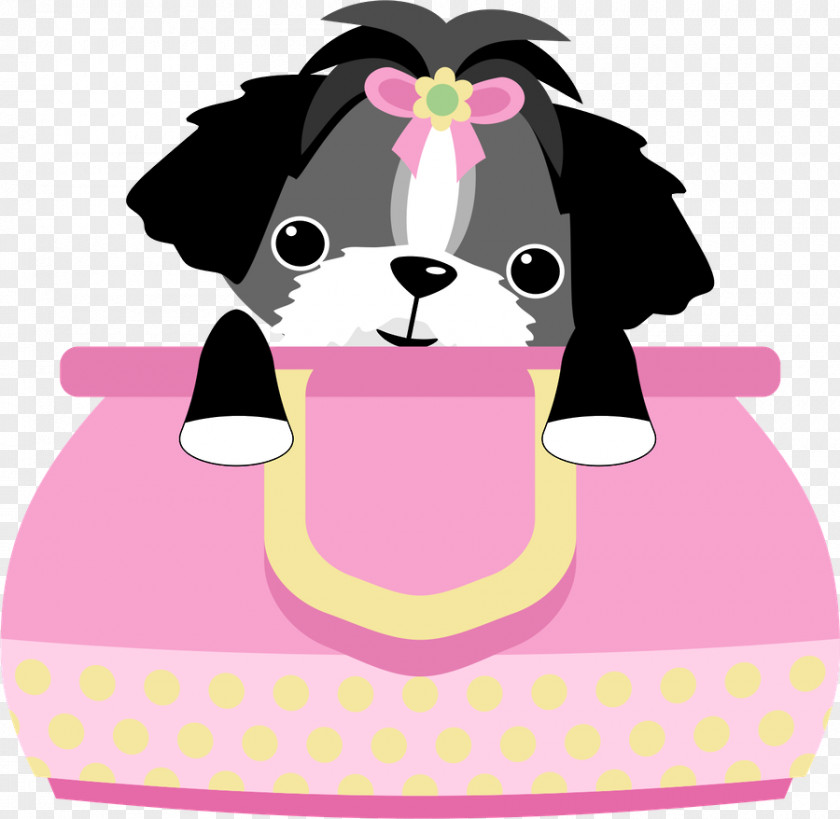 Puppy Shih Tzu Clip Art Openclipart Poodle PNG