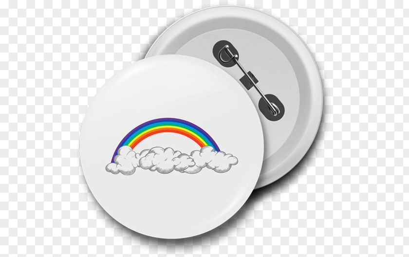 Rainbows Badge Sticker I Love You Lanyard Name Tag PNG
