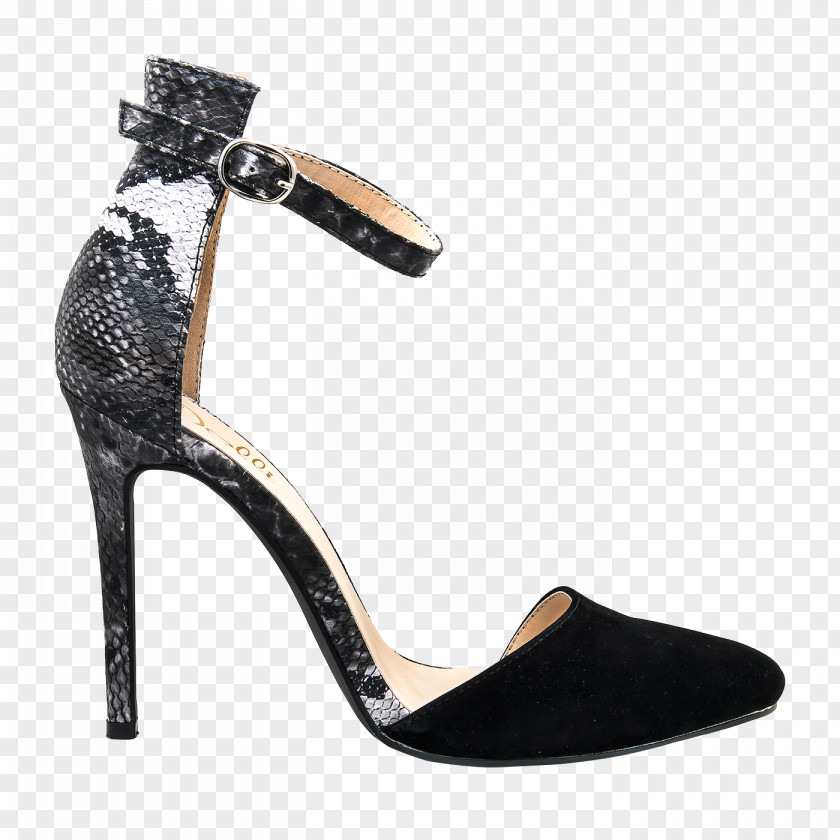 Sandal Heel Suede Shoe Pump PNG