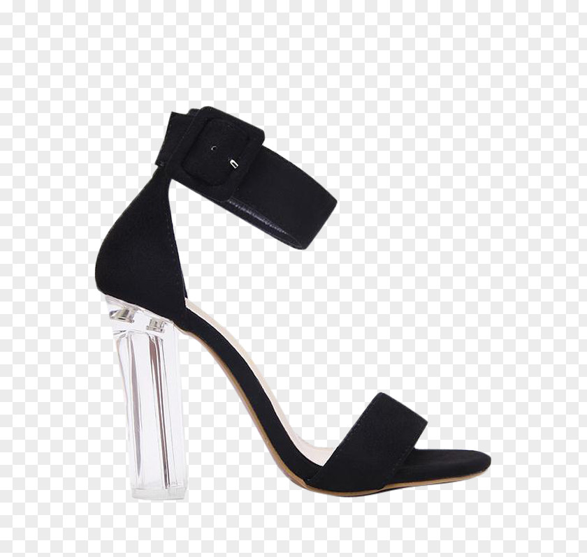 Sandal Shoe Heel Strap Buckle PNG