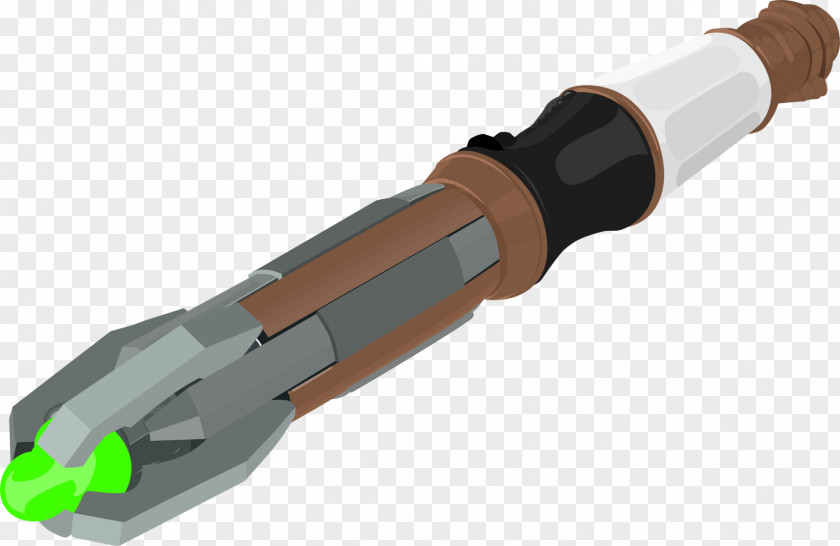 Screwdriver Eleventh Doctor Sonic Ninth PNG