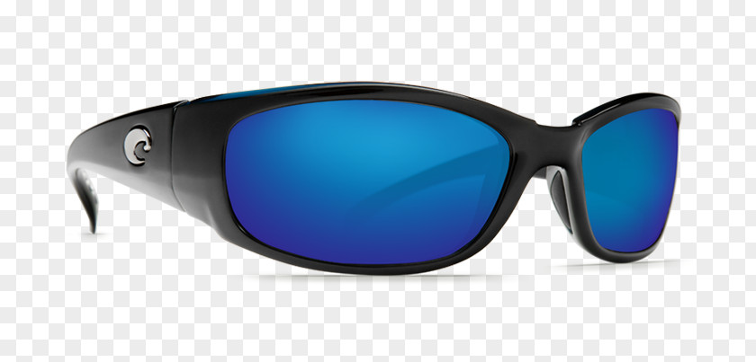 Shiny Black Framed Mirror Costa Del Mar Sunglasses Saltbreak Blackfin PNG